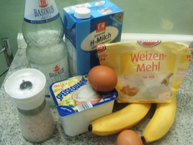 Quark-Bananen-Küchlein - Rezept - Bild Nr. 2