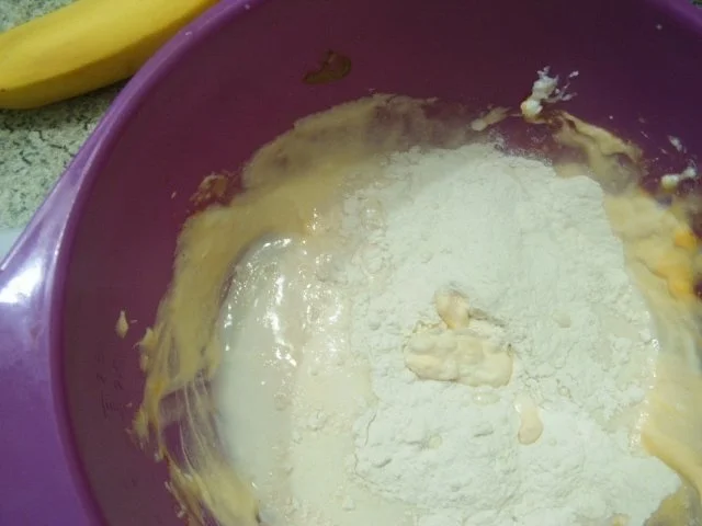 Quark-Bananen-Küchlein - Rezept - Bild Nr. 4