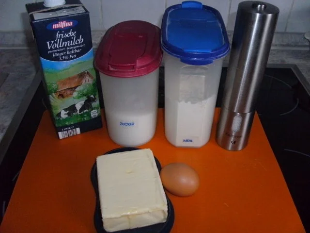 Quiche mit Porree, Käse - Rezept - Bild Nr. 2