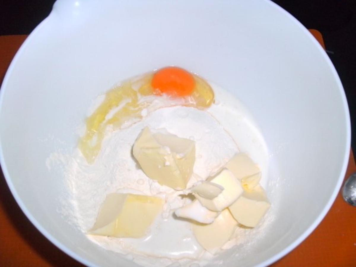 Quiche mit Porree, Käse - Rezept - Bild Nr. 3