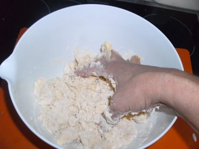 Quiche mit Porree, Käse - Rezept - Bild Nr. 4