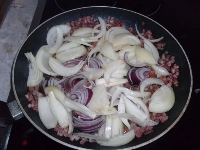 Quiche mit Porree, Käse - Rezept - Bild Nr. 7