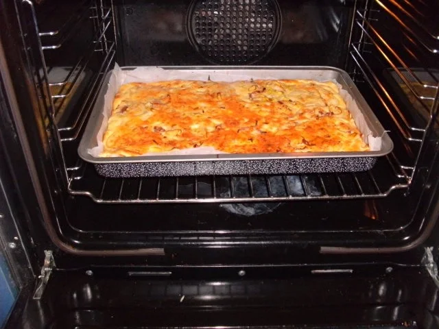 Quiche mit Porree, Käse - Rezept - Bild Nr. 11