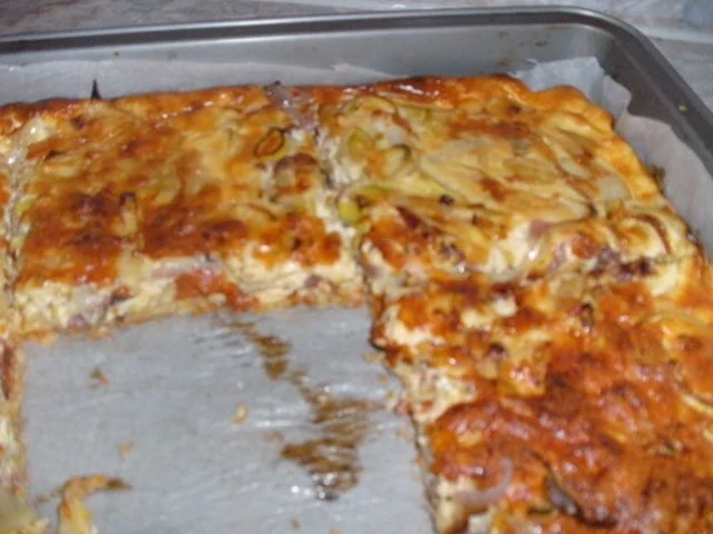 Quiche mit Porree, Käse - Rezept - Bild Nr. 12