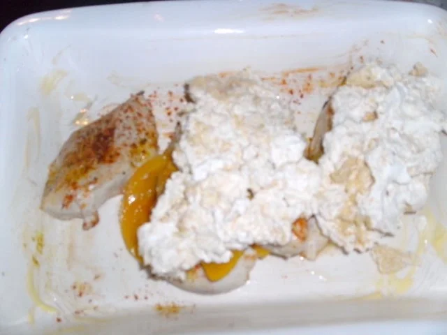 Rezept: Gefüllte Hähnchenbrüstchen Bild Nr. 8 Gefüllte Hähnchenbrüstchen - Rezept - Bild Nr. 8