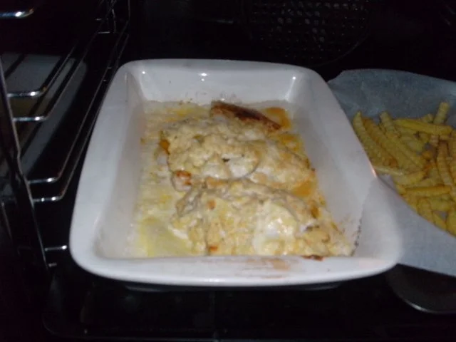 Rezept: Gefüllte Hähnchenbrüstchen Bild Nr. 9 Gefüllte Hähnchenbrüstchen - Rezept - Bild Nr. 9