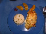 Gefüllte Hähnchenbrüstchen - Rezept