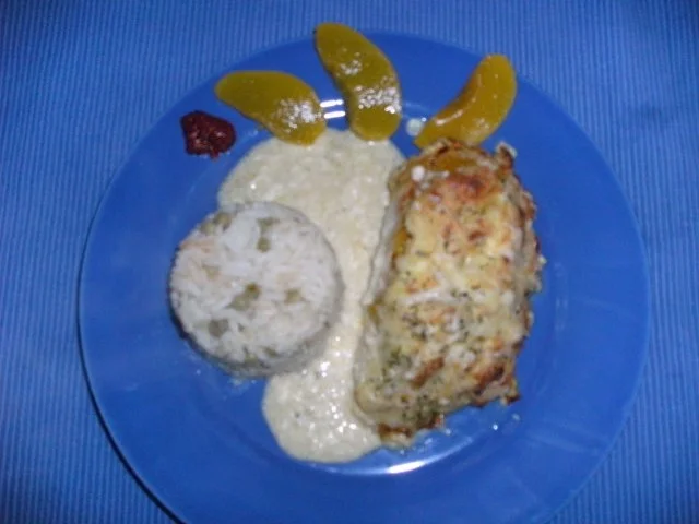 Rezept: Gefüllte Hähnchenbrüstchen Bild Nr. 10 Gefüllte Hähnchenbrüstchen - Rezept - Bild Nr. 10