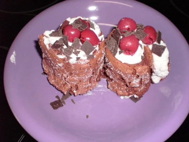 Rezept: Schwarzwälder - Kirsch, mal anders Schwarzwälder - Kirsch, mal anders - Rezept