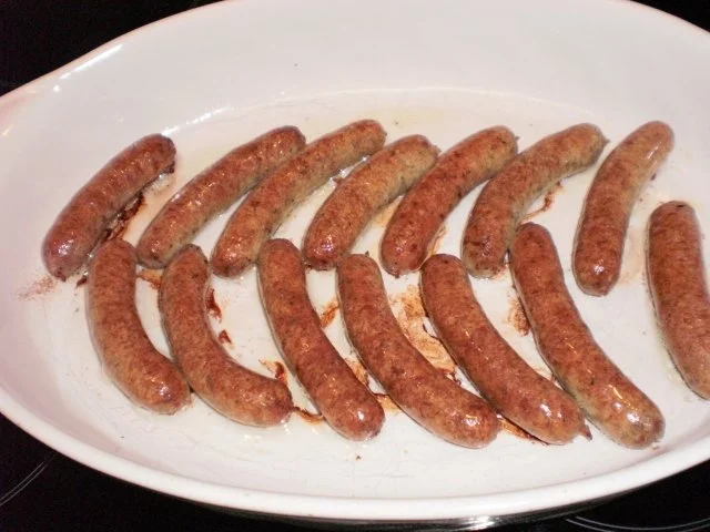 Ofenwürstchen im Eierteig - Rezept - Bild Nr. 3