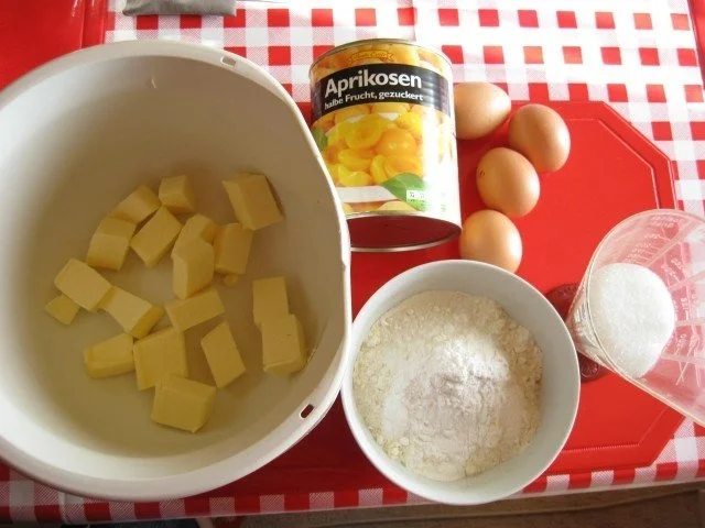 Aprikosen Kuchen - Rezept - Bild Nr. 2