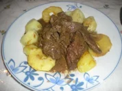 Putenleber in Sojasoße auf - Rezept