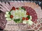 Frühstücksplatte - Rezept