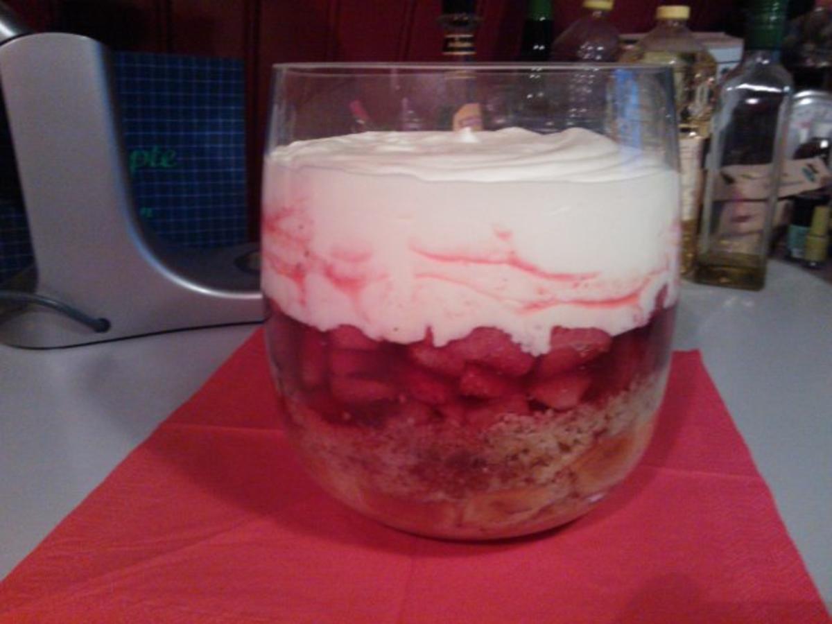 Strawberry Trifle - Rezept