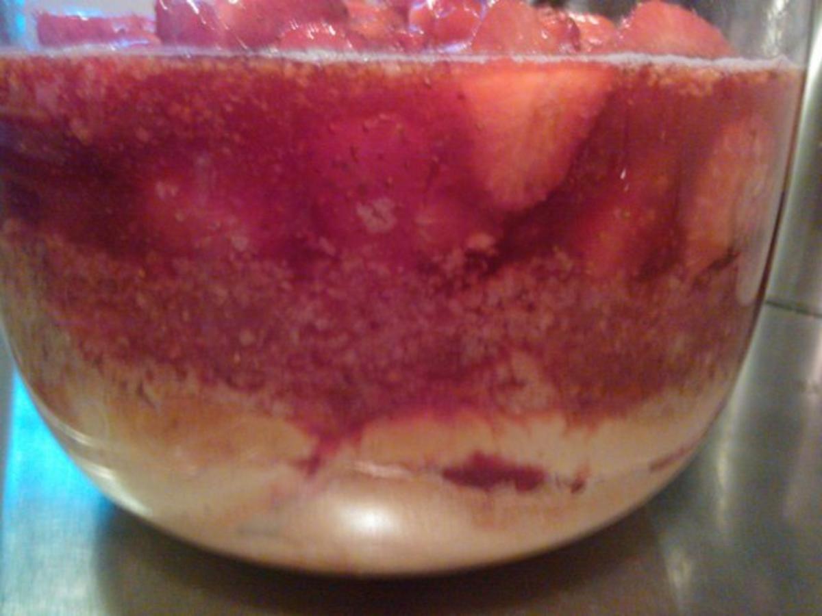 Strawberry Trifle - Rezept - Bild Nr. 6