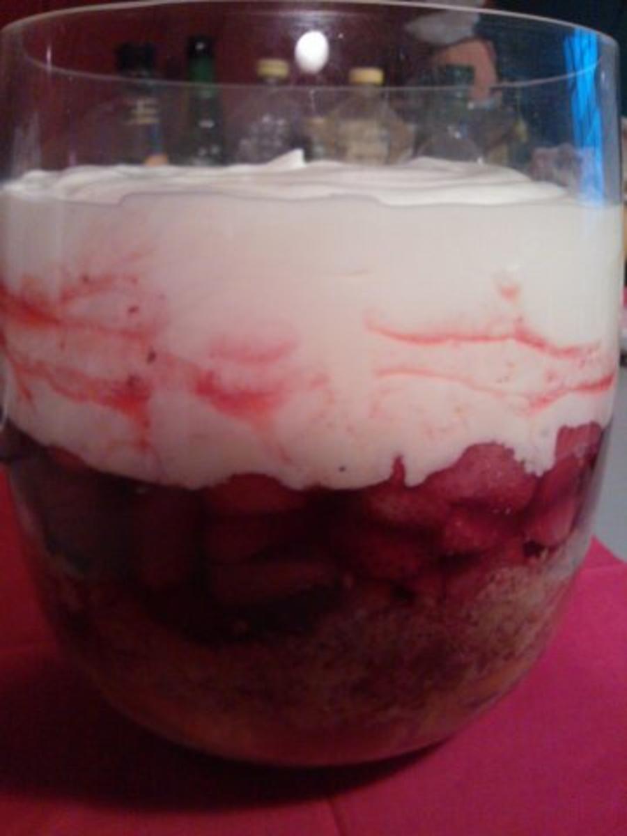 Strawberry Trifle - Rezept - Bild Nr. 7