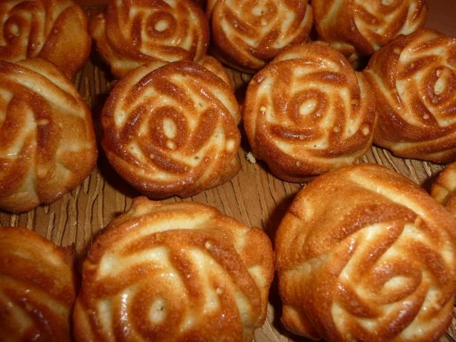 Eierlikörrosen fürs Röschen - Rezept