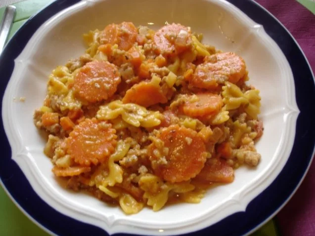 Nudelpfanne - Rezept