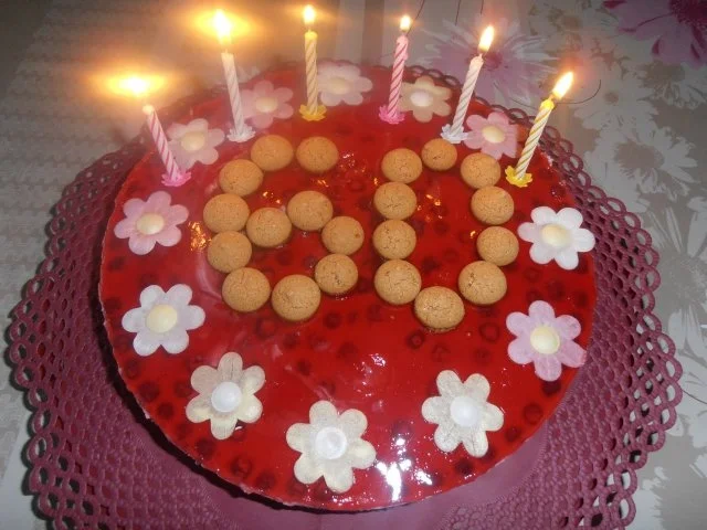 Rezept: Für Edelgard zum *60 Geburtstag* Bild Nr. 2 Für Edelgard zum *60 Geburtstag* - Rezept - Bild Nr. 2