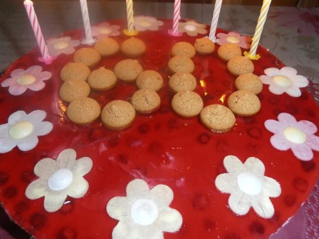 Rezept: Für Edelgard zum *60 Geburtstag* Bild Nr. 3 Für Edelgard zum *60 Geburtstag* - Rezept - Bild Nr. 3