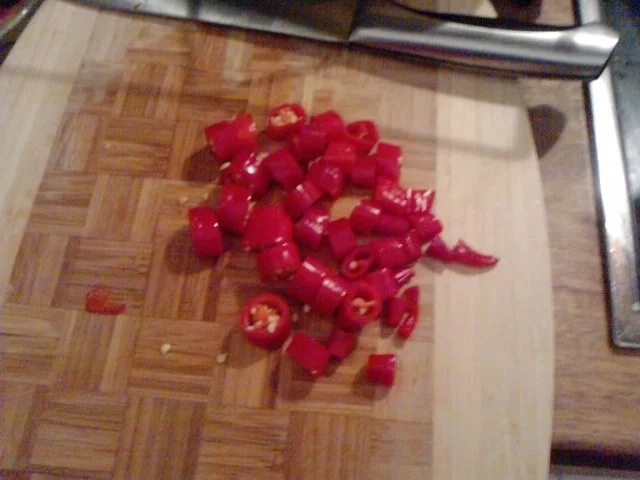 Pfanne in  Red oder Die rot-scharfe-chinesische -Versuchung - Rezept - Bild Nr. 5