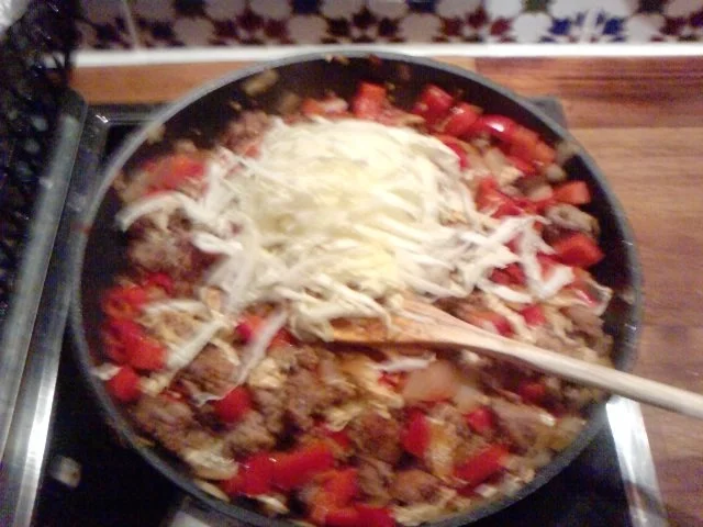 Pfanne in  Red oder Die rot-scharfe-chinesische -Versuchung - Rezept - Bild Nr. 7