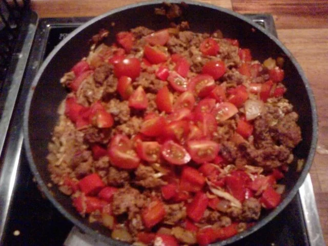 Pfanne in  Red oder Die rot-scharfe-chinesische -Versuchung - Rezept - Bild Nr. 8