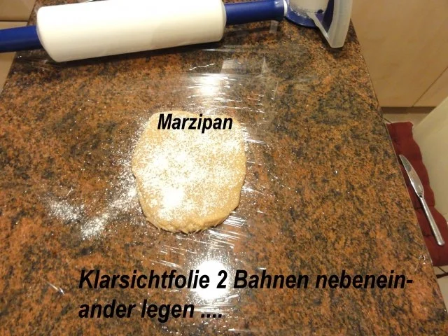 Rezept: Biskuit: BUTTERCREME " FÜRST - PÜCKLER - ART " Bild Nr. 12 Biskuit: BUTTERCREME " FÜRST - PÜCKLER - ART " - Rezept - Bild Nr. 12