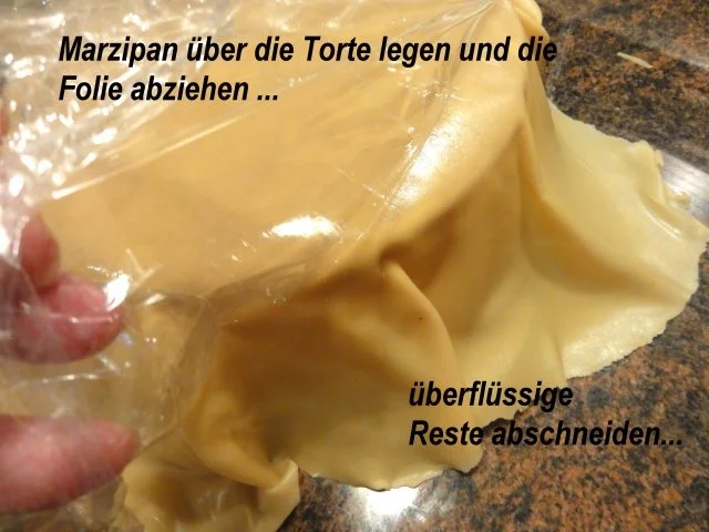 Rezept: Biskuit: BUTTERCREME " FÜRST - PÜCKLER - ART " Bild Nr. 14 Biskuit: BUTTERCREME " FÜRST - PÜCKLER - ART " - Rezept - Bild Nr. 14