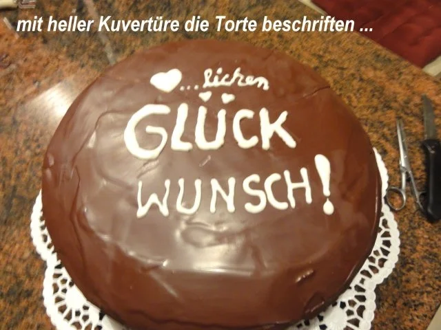 Rezept: Biskuit: BUTTERCREME " FÜRST - PÜCKLER - ART " Bild Nr. 16 Biskuit: BUTTERCREME " FÜRST - PÜCKLER - ART " - Rezept - Bild Nr. 16