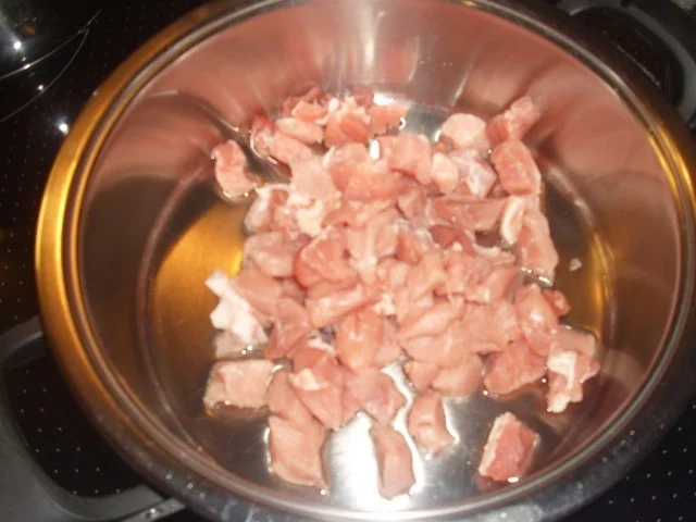 Geschnetzeltes mit Champignons und Bandnudeln - Rezept - Bild Nr. 2