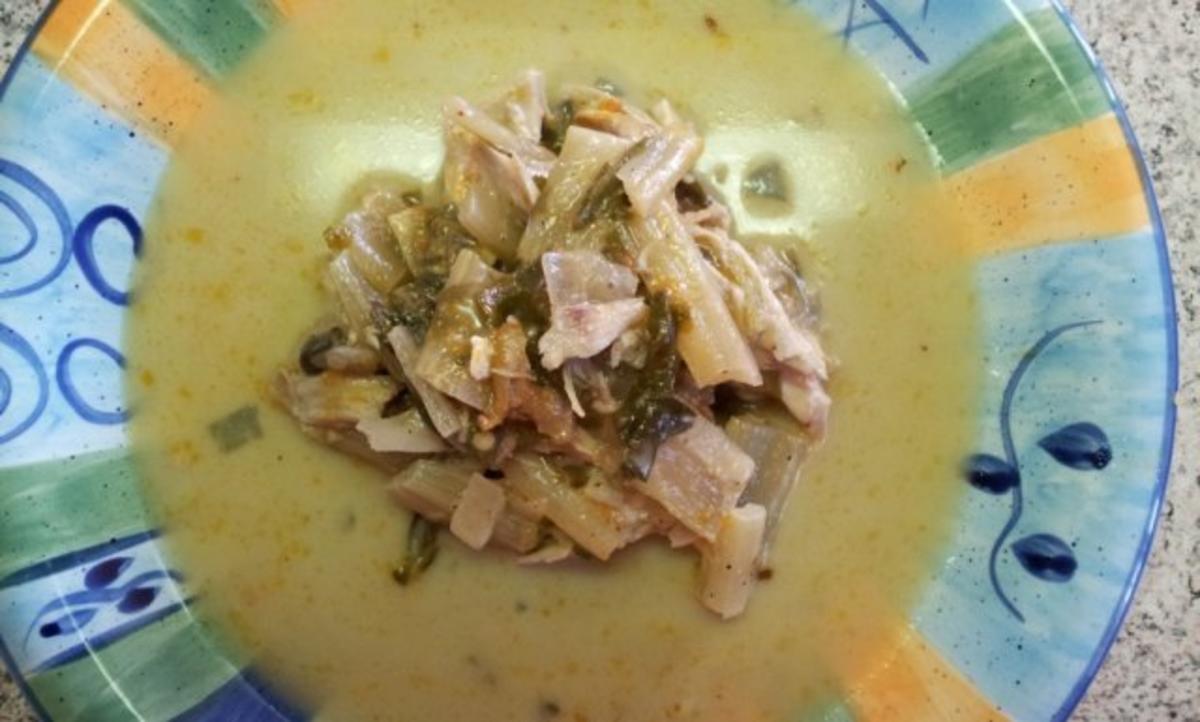 Pfiffiges Basilikum-Mangold-Gemüse - Rezept - kochbar.de