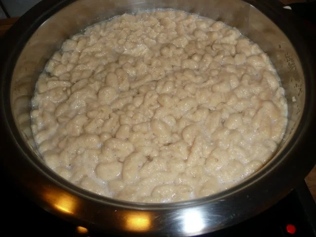 Käsespätzle a la Österreich - Rezept - Bild Nr. 5