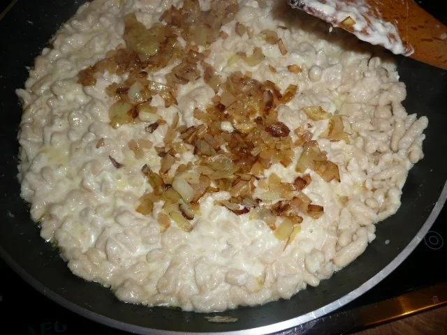 Käsespätzle a la Österreich - Rezept - Bild Nr. 10