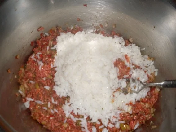 Gefüllte Paprikaschoten......... - Rezept - Bild Nr. 2