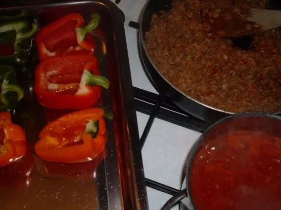Gefüllte Paprikaschoten......... - Rezept - Bild Nr. 4