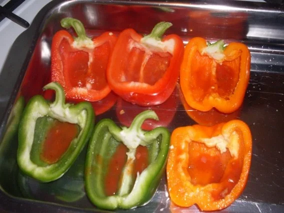 Gefüllte Paprikaschoten......... - Rezept - Bild Nr. 6