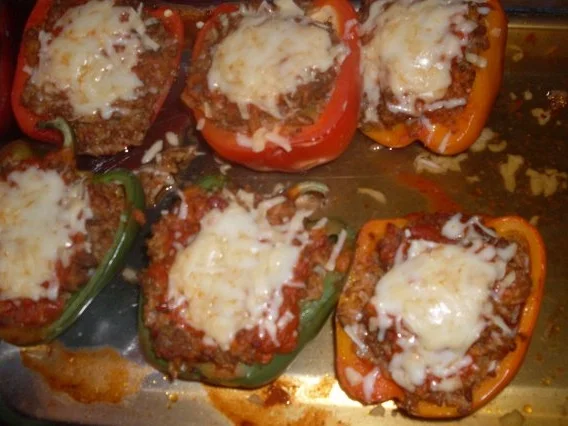 Gefüllte Paprikaschoten......... - Rezept - Bild Nr. 8