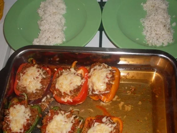 Gefüllte Paprikaschoten......... - Rezept - Bild Nr. 9