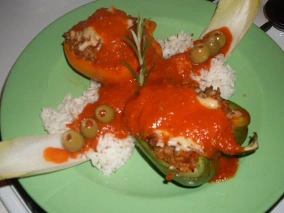 Gefüllte Paprikaschoten......... - Rezept - Bild Nr. 10