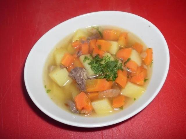 Mohrrübensuppe - Rezept