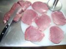 Minischnitzel mit Rosenkohl - Rezept