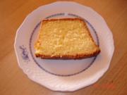 Kuchen & Torten : Zitronenkuchen - Rezept