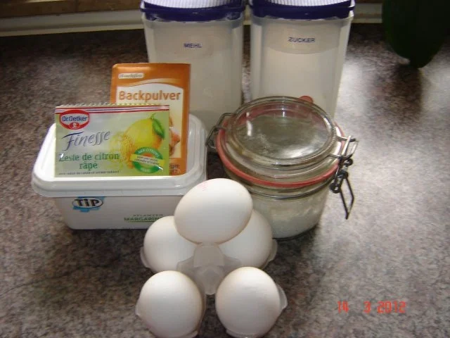 Kuchen & Torten : Zitronenkuchen - Rezept - Bild Nr. 2