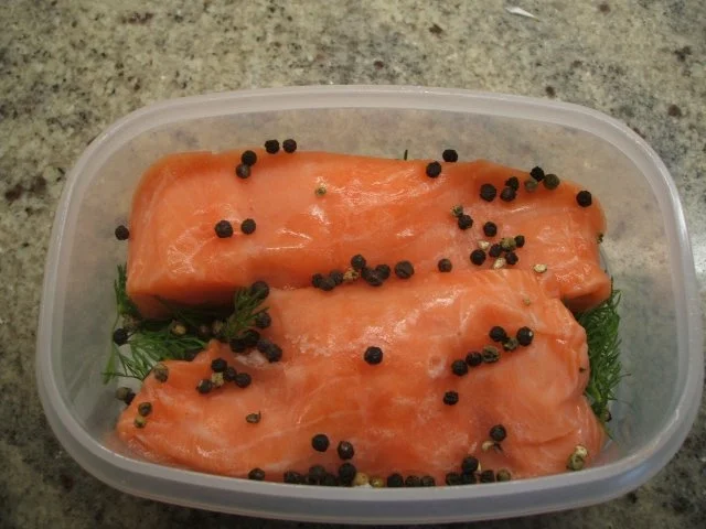 Fisch: Graved Lachs - Rezept - Bild Nr. 5