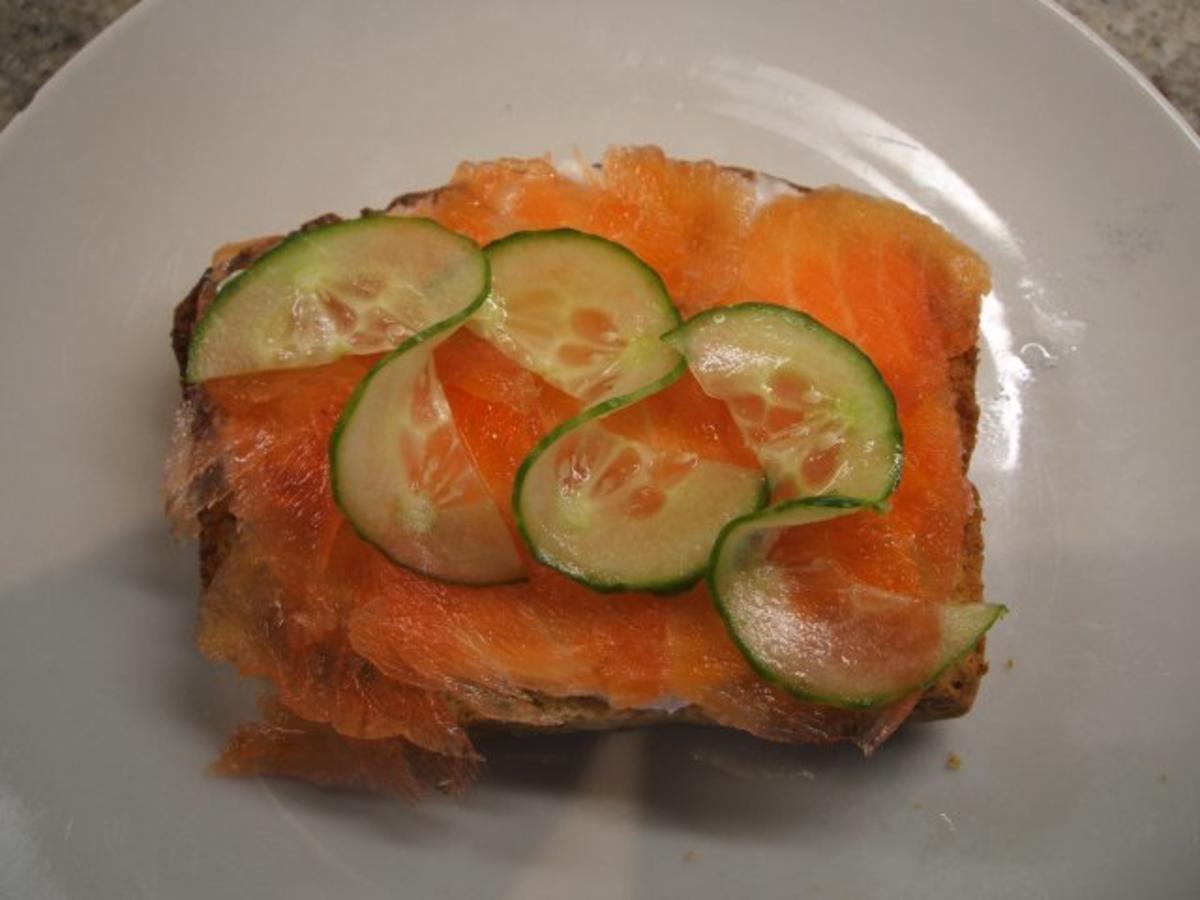 Bilder für Fisch: Graved Lachs - Rezept