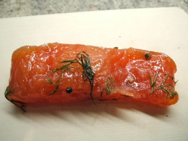 Fisch: Graved Lachs - Rezept - Bild Nr. 10