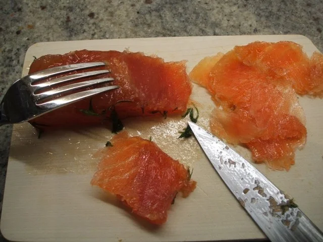 Fisch: Graved Lachs - Rezept - Bild Nr. 11
