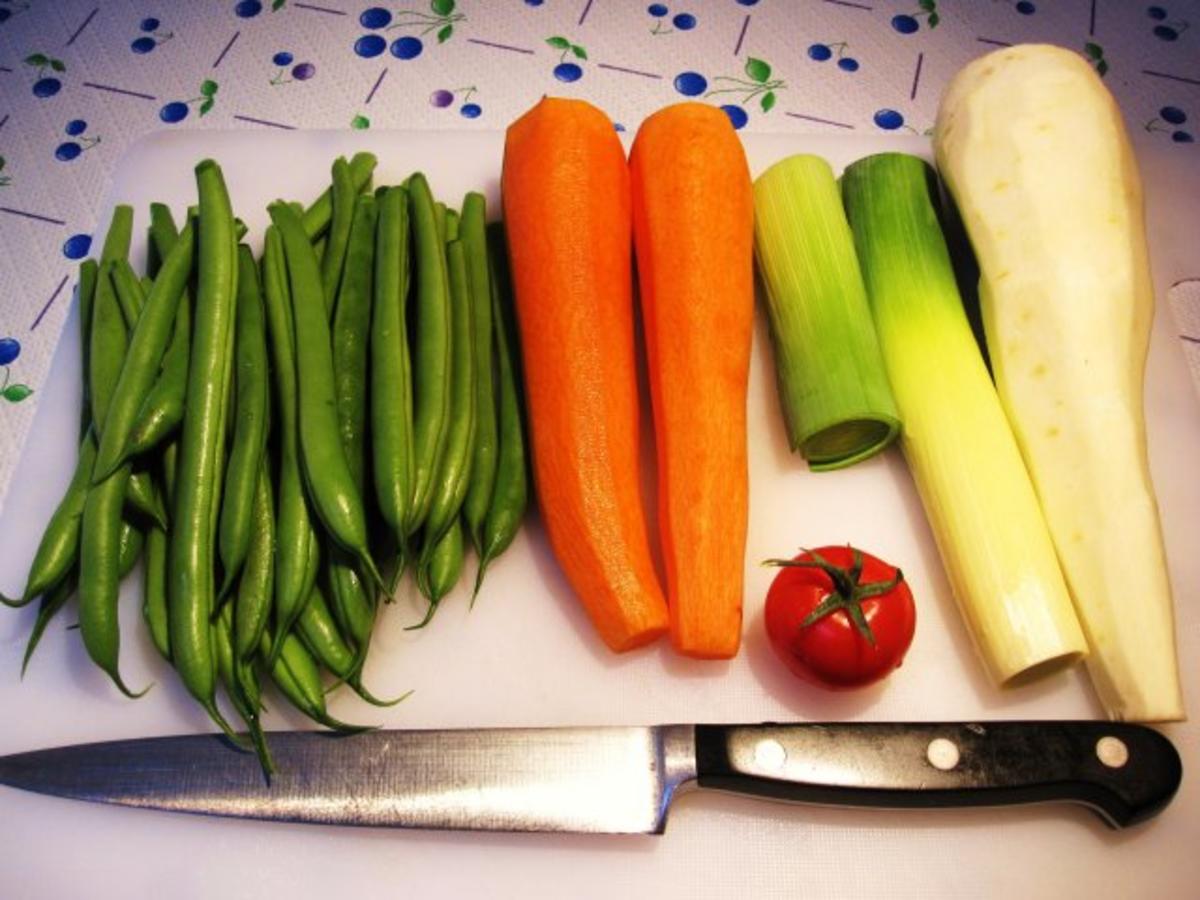 Gemüse-Allerlei aus dem Suppentopf - Rezept - Bild Nr. 2