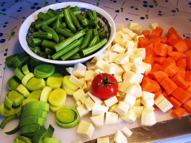 Gemüse-Allerlei aus dem Suppentopf - Rezept - Bild Nr. 3